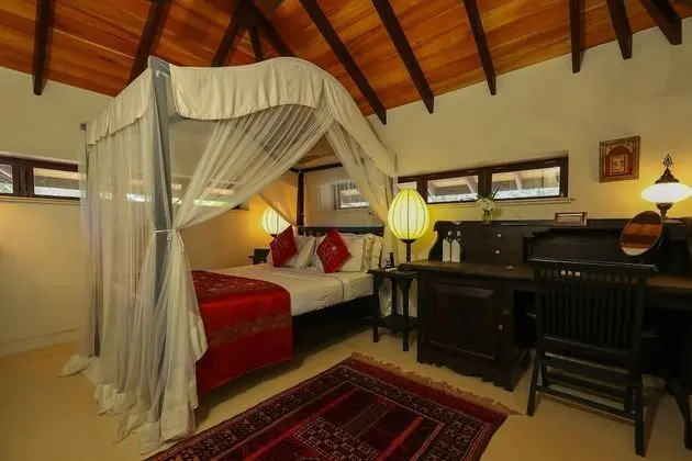 Family Bungalov, 3 Yatak Odası, Bahçe Manzaralı, Avlu