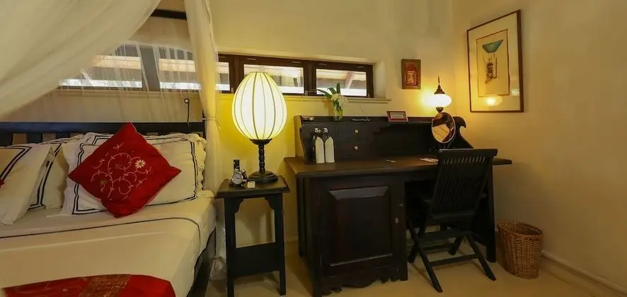 Family Bungalov, 3 Yatak Odası, Bahçe Manzaralı, Avlu