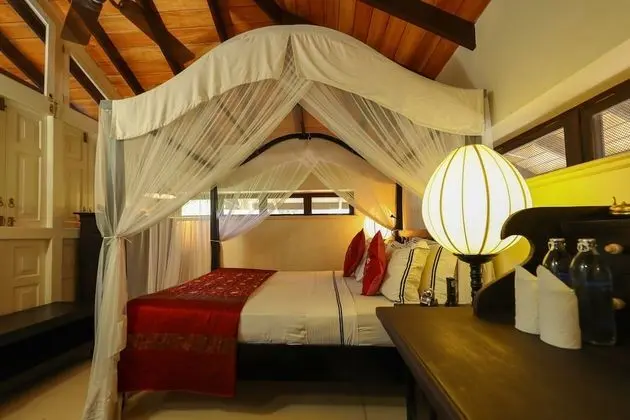 Family Bungalov, 3 Yatak Odası, Bahçe Manzaralı, Avlu