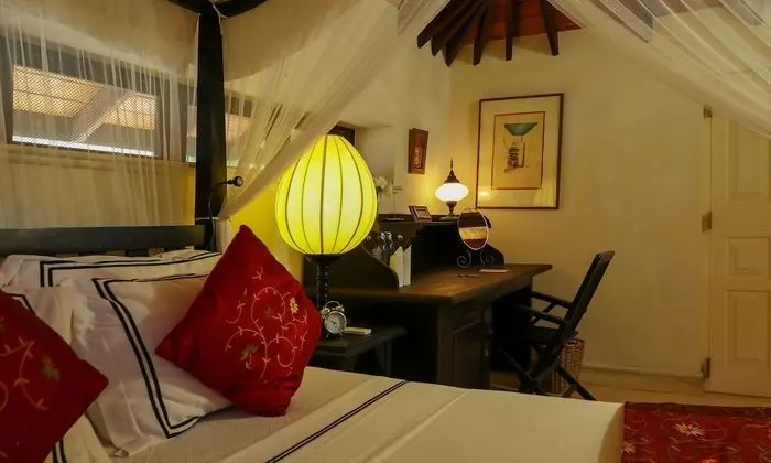 Family Bungalov, 3 Yatak Odası, Bahçe Manzaralı, Avlu