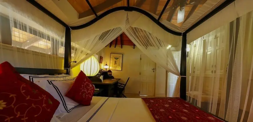 Family Bungalov, 3 Yatak Odası, Bahçe Manzaralı, Avlu