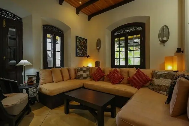 Family Bungalov, 3 Yatak Odası, Bahçe Manzaralı, Avlu