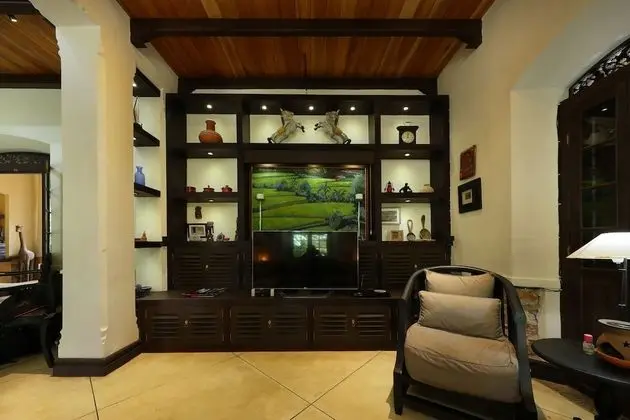 Family Bungalov, 3 Yatak Odası, Bahçe Manzaralı, Avlu