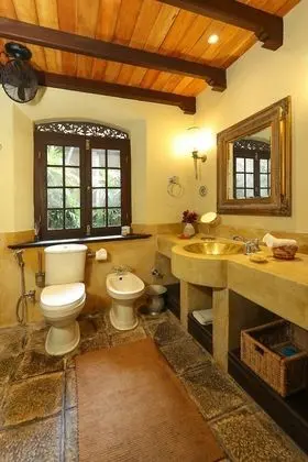 Family Bungalov, 3 Yatak Odası, Bahçe Manzaralı, Avlu