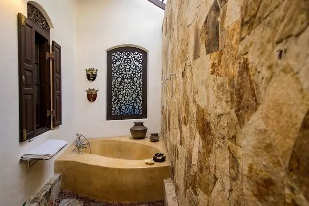 Family Bungalov, 3 Yatak Odası, Bahçe Manzaralı, Avlu