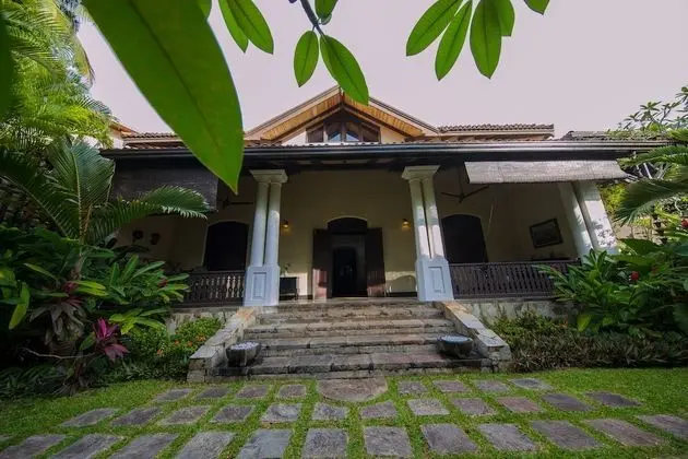 Family Bungalov, 3 Yatak Odası, Bahçe Manzaralı, Avlu