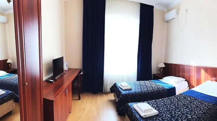 Deluxe Tek Büyük veya İki Ayrı Yataklı Oda