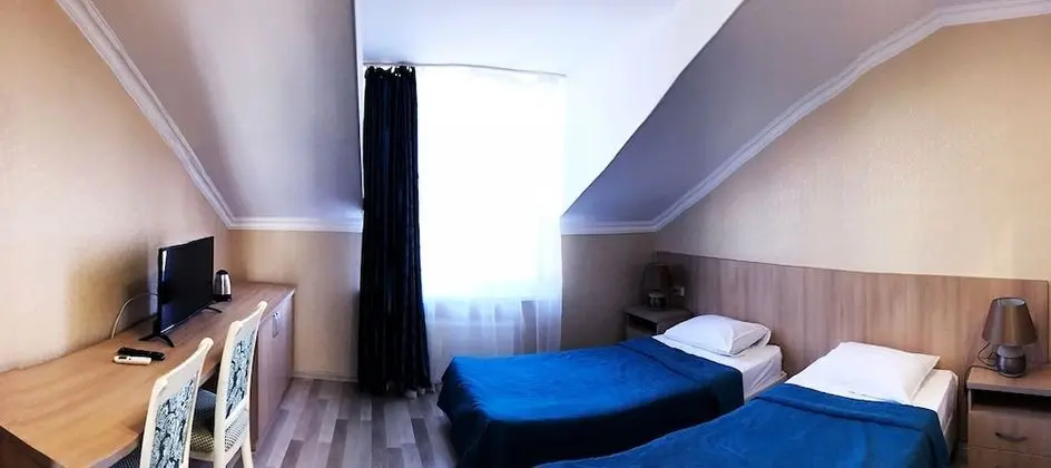 Deluxe Tek Büyük veya İki Ayrı Yataklı Oda, Balkon
