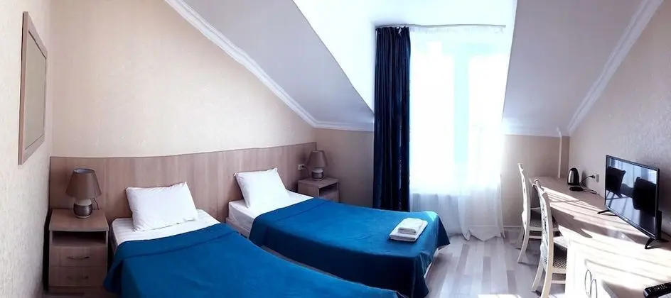 Deluxe Tek Büyük veya İki Ayrı Yataklı Oda, Balkon