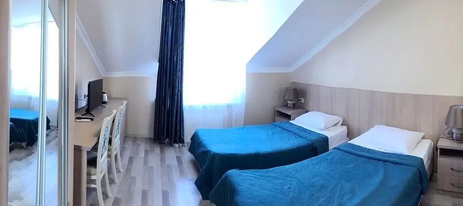 Deluxe Tek Büyük veya İki Ayrı Yataklı Oda, Balkon