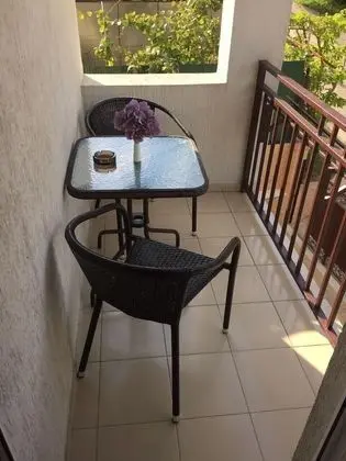 Deluxe Tek Büyük veya İki Ayrı Yataklı Oda, Balkon