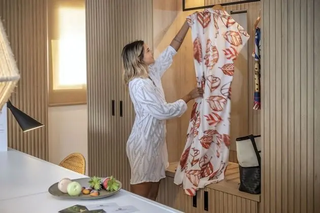 Exclusive Süit, 1 Yatak Odası, Kişiye Özel Havuzlu, Plaj Manzaralı