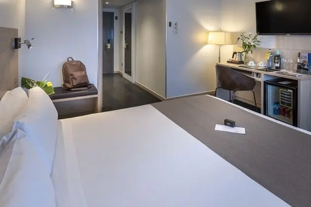 Deluxe Büyük Yataklı Tek Kişilik Oda, Balkon