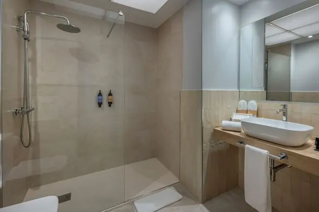 Deluxe Tek Büyük veya İki Ayrı Yataklı Oda