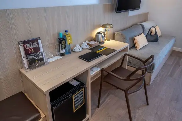 Deluxe Tek Büyük veya İki Ayrı Yataklı Oda