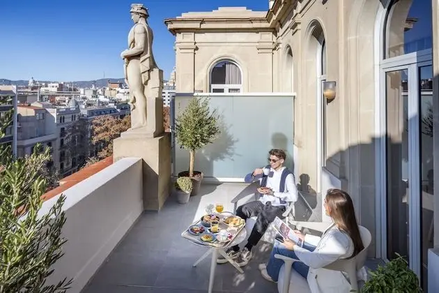 Suite Ramblas view