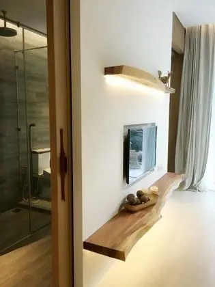 Oriental Room Twin bed