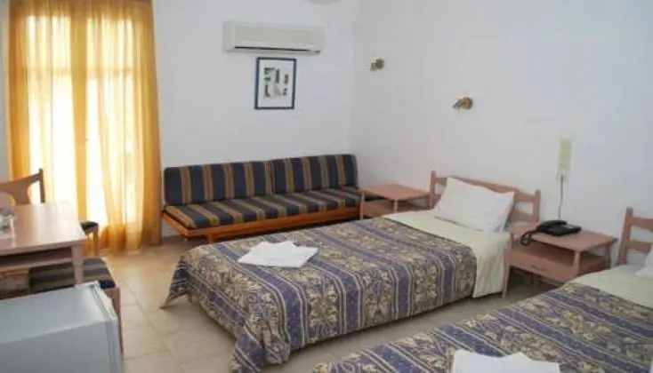 İki Ayrı Yataklı Oda (1st Floor)