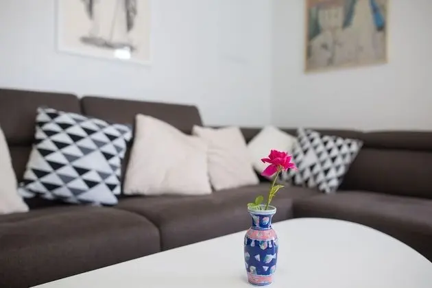 Apart Daire (One Bedroom Apt ,Shared Terrace)