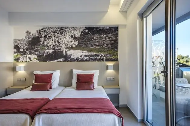 Premium İki Ayrı Yataklı Oda, Balkon, Şehir Manzaralı