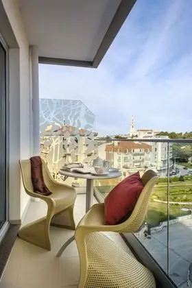 Premium İki Ayrı Yataklı Oda, Balkon, Şehir Manzaralı