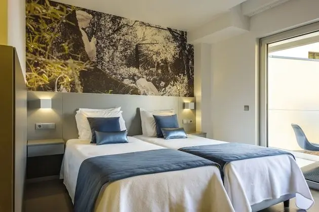 Standard İki Ayrı Yataklı Oda, Balkon