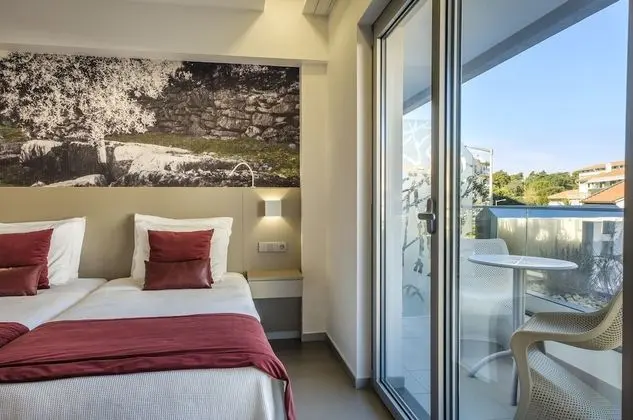 Standard İki Ayrı Yataklı Oda, Balkon