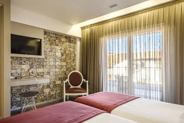 Standard İki Ayrı Yataklı Oda, Balkon