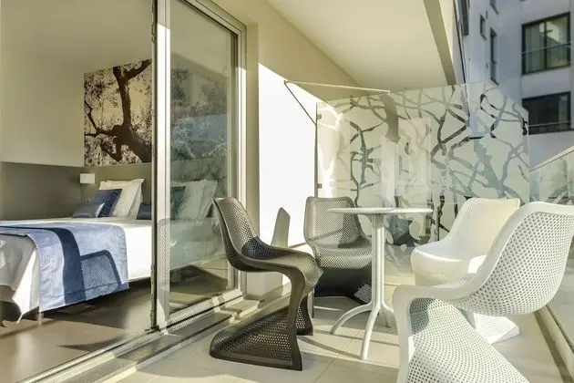 Standard İki Ayrı Yataklı Oda, Balkon