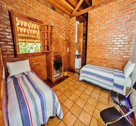 Deluxe Dağ Evi, 1 Çift Kişilik Yatak