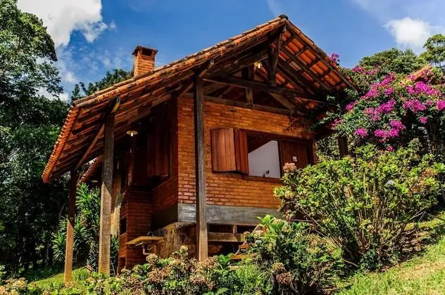 Deluxe Dağ Evi, 1 Çift Kişilik Yatak