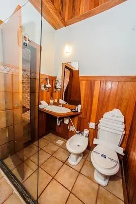 Deluxe Dağ Evi, 1 Çift Kişilik Yatak