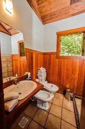 Deluxe Dağ Evi, 1 Çift Kişilik Yatak