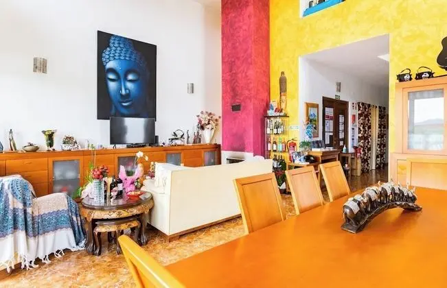 Tek Büyük Yataklı Oda, Teras, Dağ Manzaralı