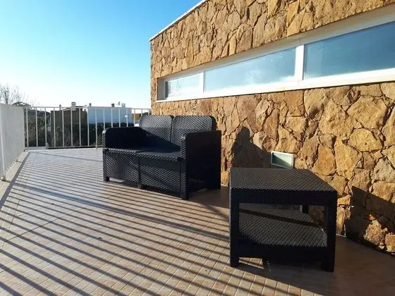 Tek Büyük Yataklı Oda, Teras, Dağ Manzaralı