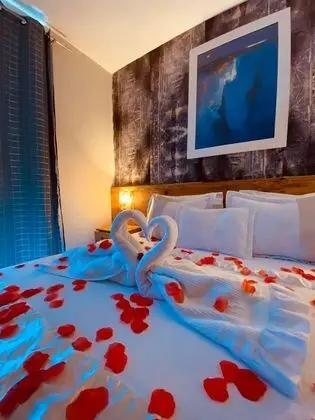Luxury Tek Büyük Yataklı Oda