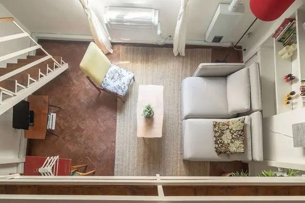 Romantic Çatı Katı (Loft)