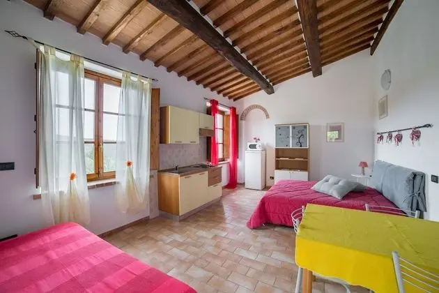 Standard Stüdyo, 1 Yatak Odası, Bahçe Manzaralı