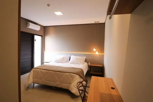 Luxury Tek Büyük Yataklı Oda