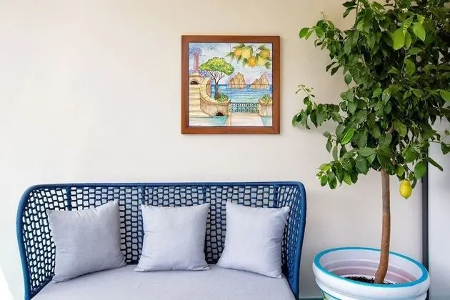 Exclusive Oda, Teras (Capri)