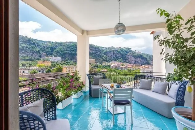 Exclusive Oda, Teras (Capri)