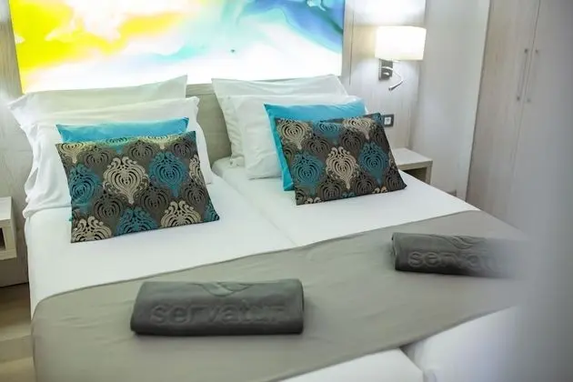 Superior Apart Daire, Deniz Manzaralı (2 adults and 2 children)