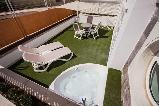 Superior Apart Daire, Sıcak Su Havuzu (Terazamar / 2 adults)