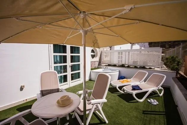 Superior Apart Daire, Sıcak Su Havuzu (Terazamar / 2 adults)