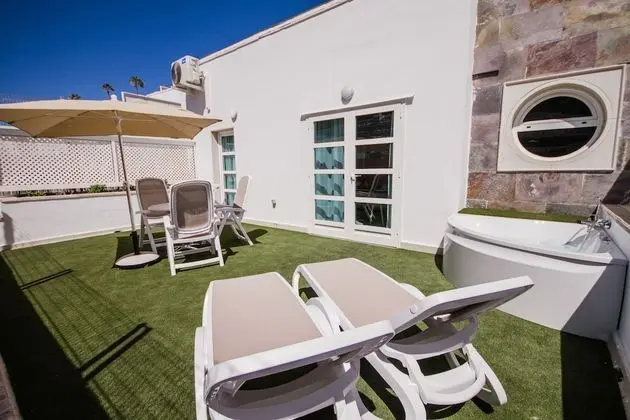 Superior Apart Daire, Sıcak Su Havuzu (Terazamar / 2 adults)