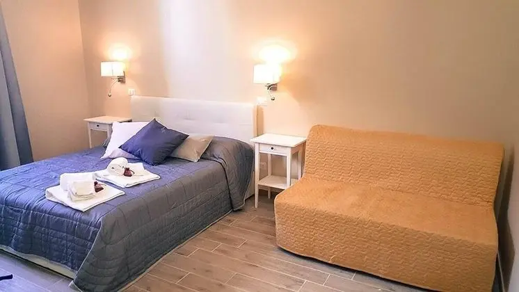 Superior Üç Kişilik Oda, Şehir Manzaralı (Gregorio XIII)