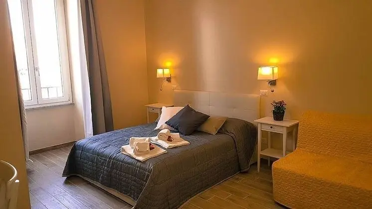 Superior Üç Kişilik Oda, Şehir Manzaralı (Gregorio XIII)