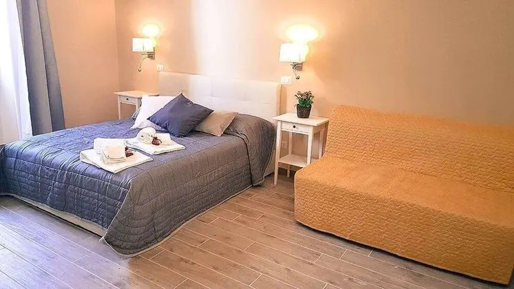 Superior Üç Kişilik Oda, Şehir Manzaralı (Gregorio XIII)