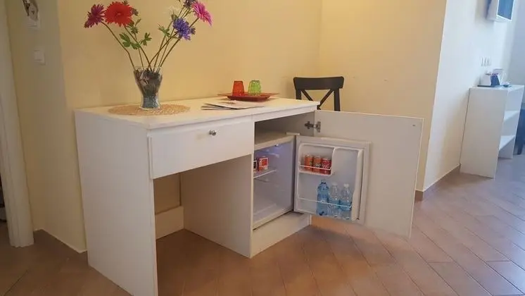 Superior Üç Kişilik Oda, Şehir Manzaralı (Roma)