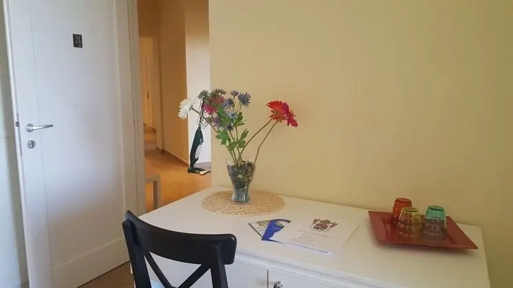 Superior Üç Kişilik Oda, Şehir Manzaralı (Roma)